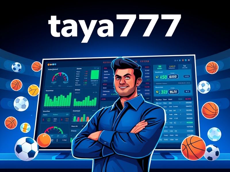 Discover the ultimate online gambling destination at taya777 bet.com. Play popular casino games, enjoy sports betting, and unwind with live dealers in a secure and exciting environment.