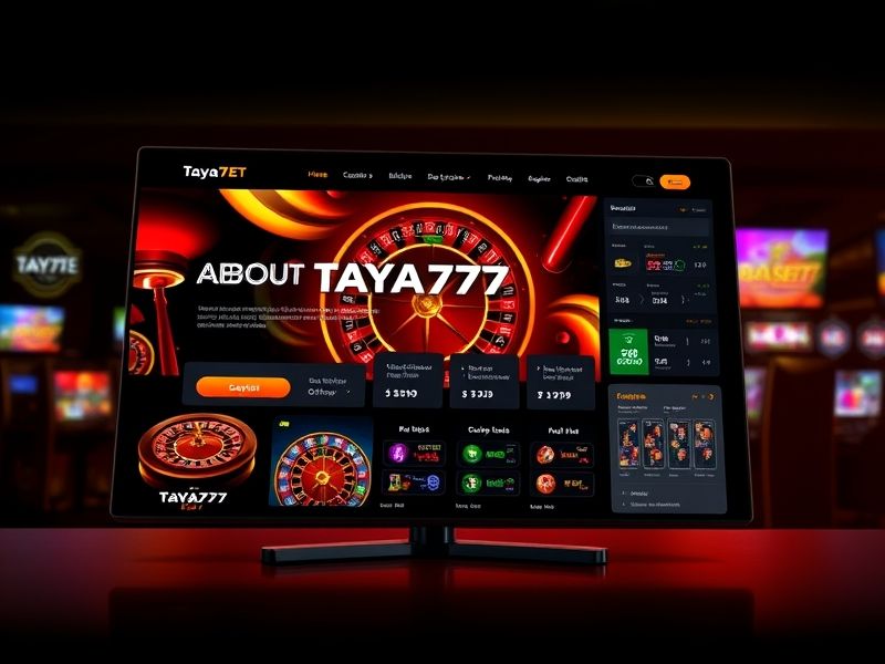Discover the ultimate online gambling destination at taya777 bet.com. Play popular casino games, enjoy sports betting, and unwind with live dealers in a secure and exciting environment.